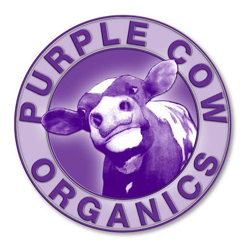 Purple Cow Organics logo